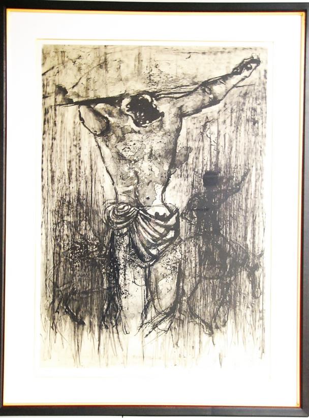 ナガサキシリーズ無題A(キリスト像風)