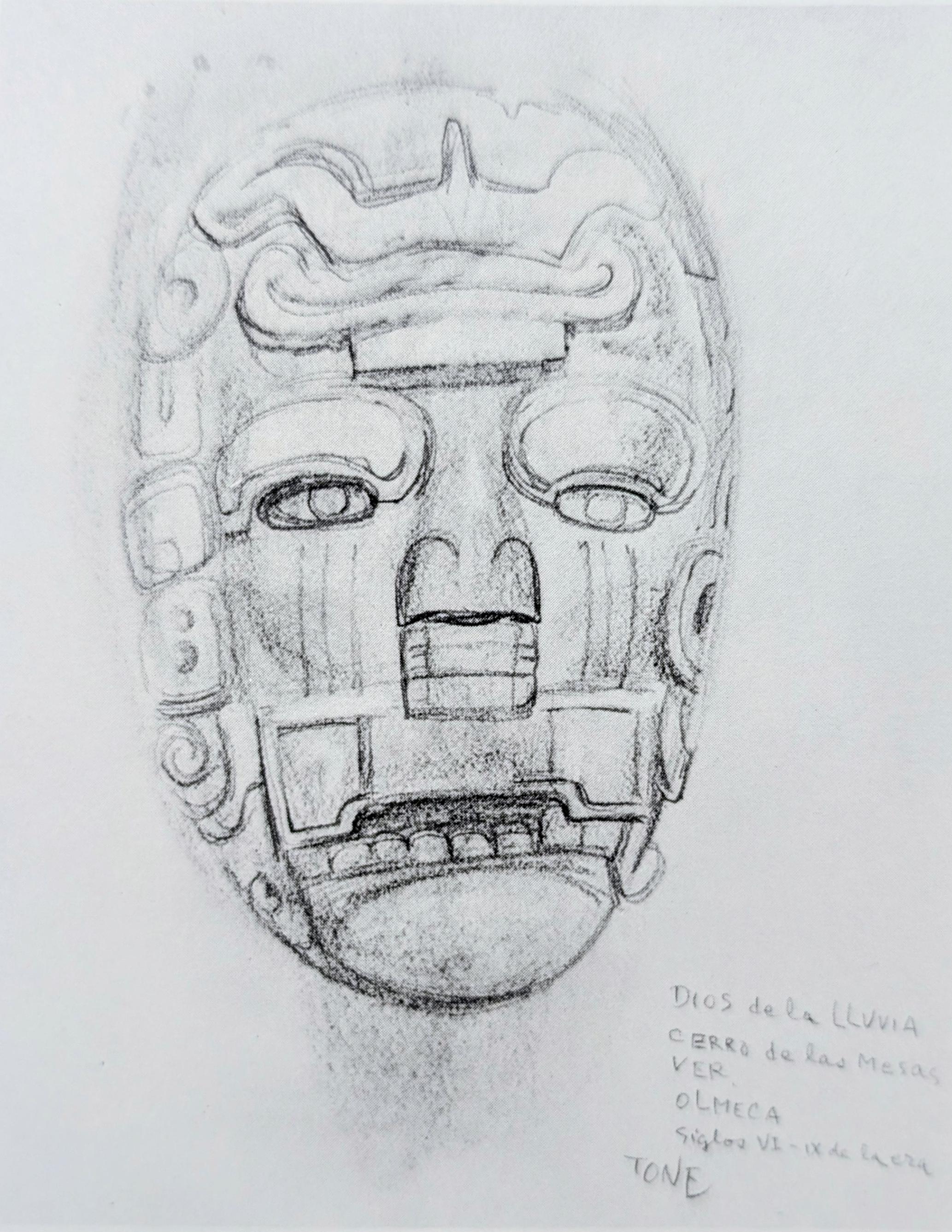Olmec: God of Rain