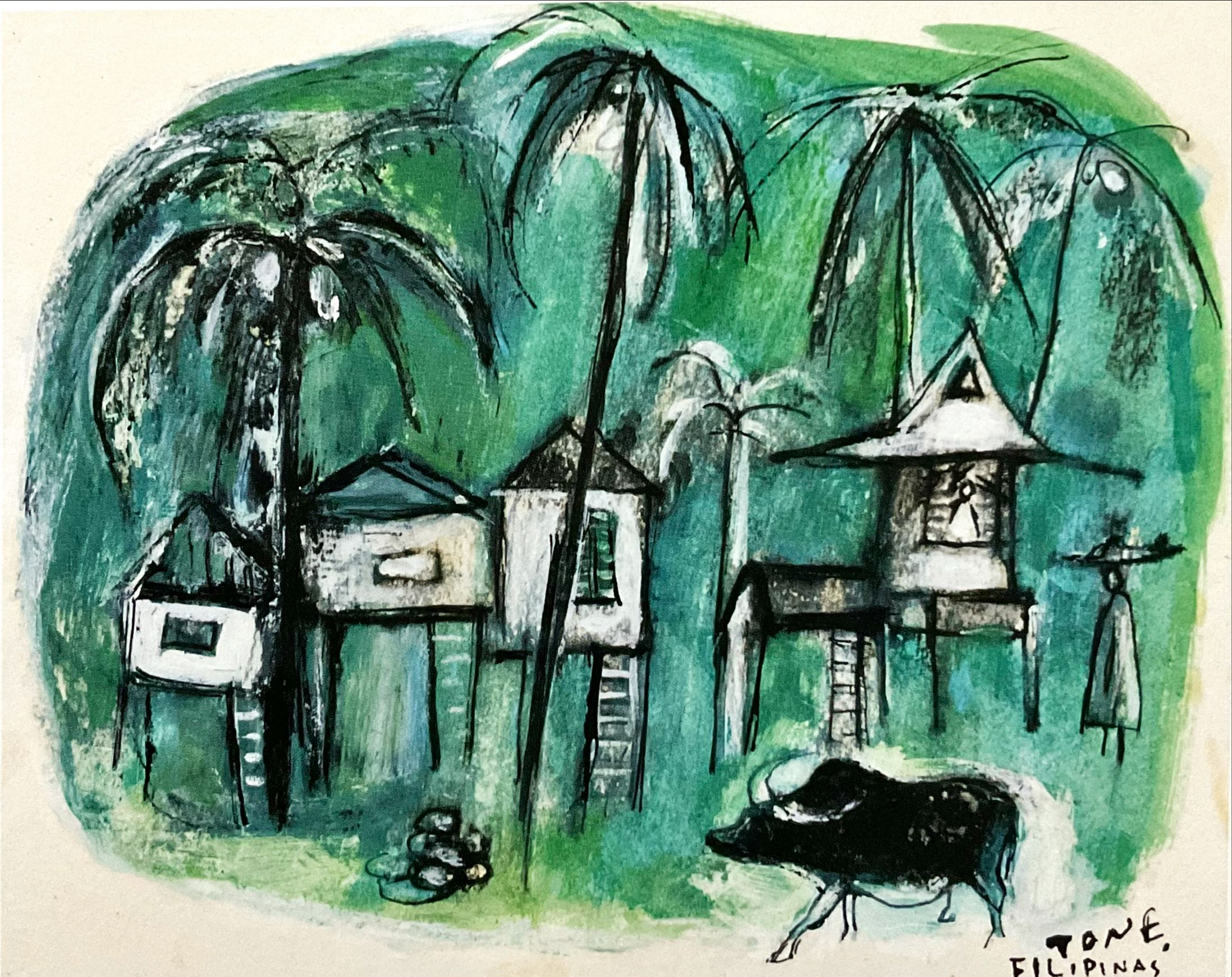 Sketch of Philippines