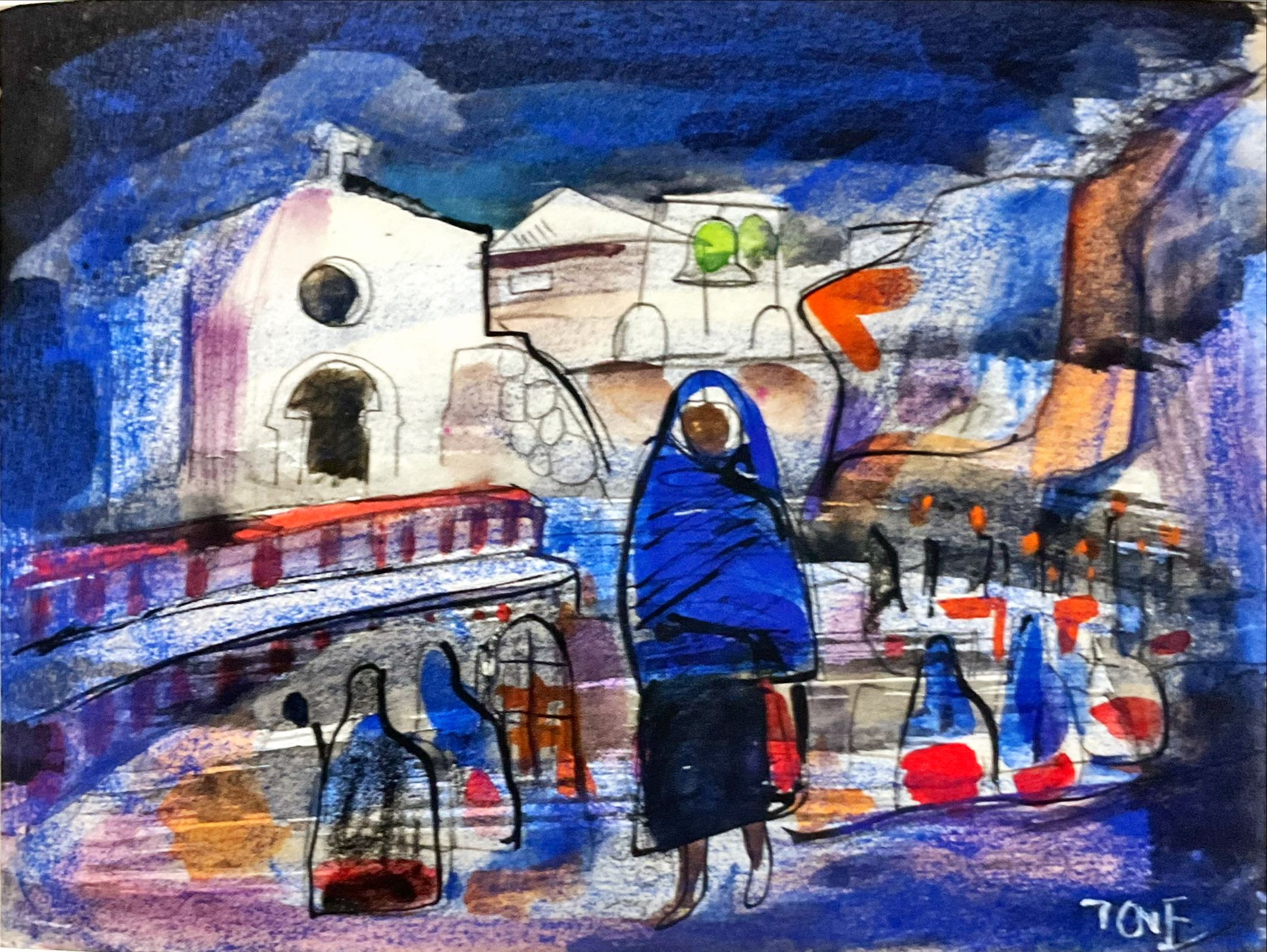 The Night of the Spirits