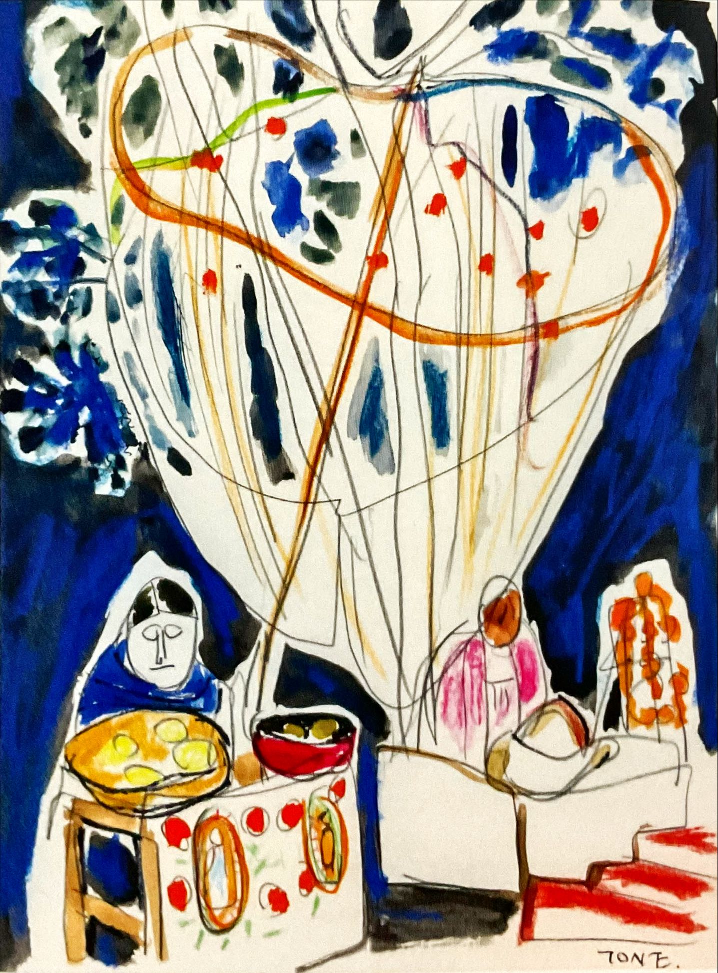 Festival on Janitzio