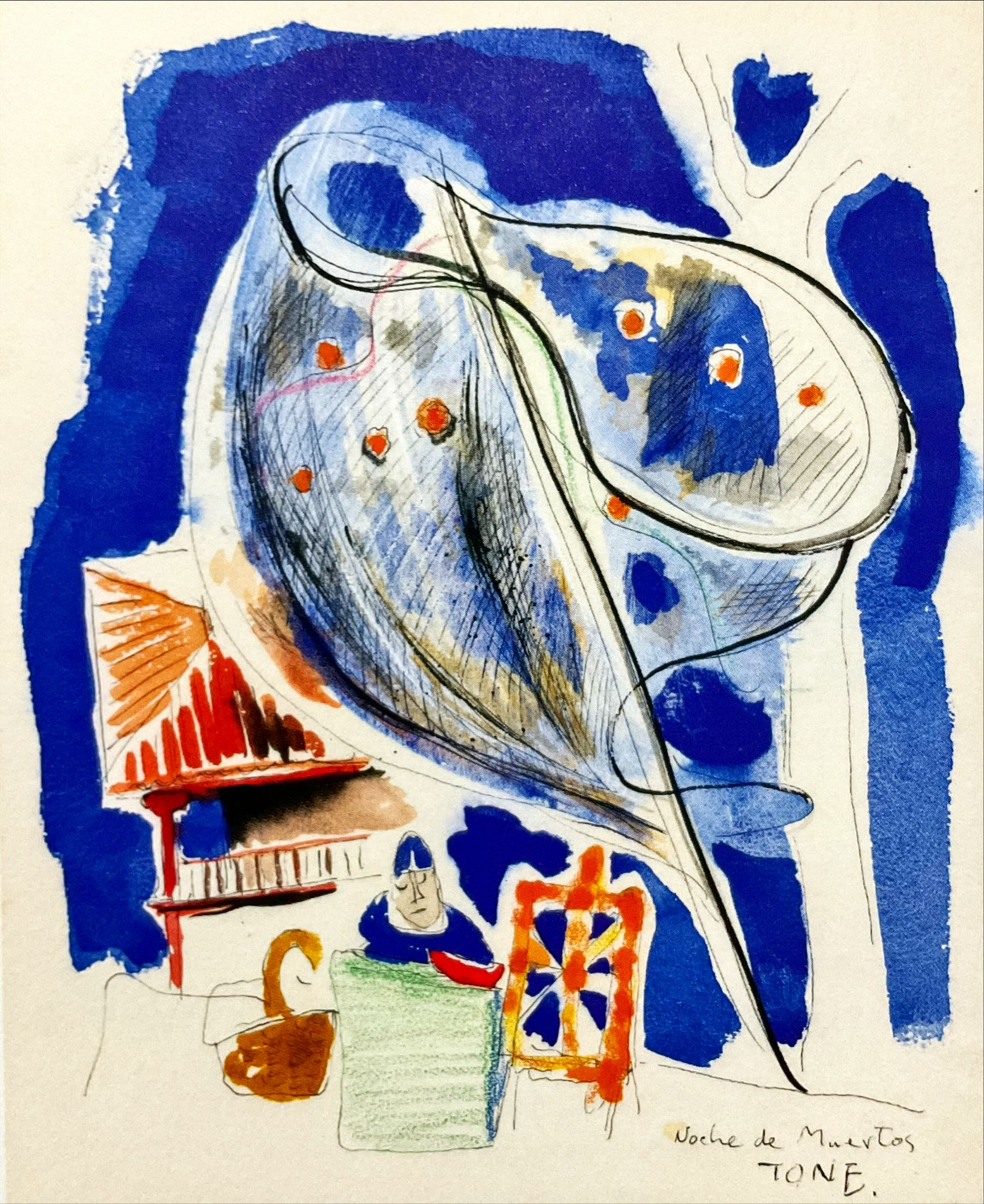 Festival on Janitzio Island