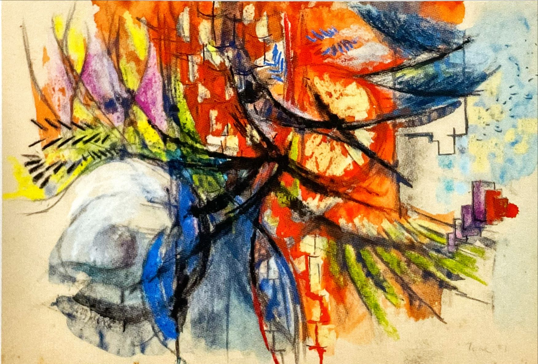 Study for Symphony (Esquisse)