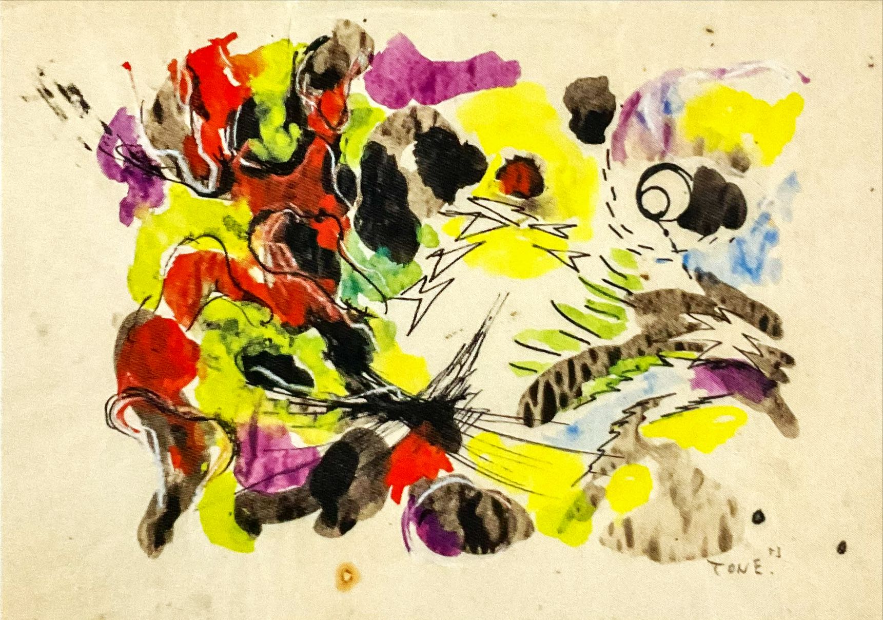 Symphony: Rite of Spring (Esquisse)