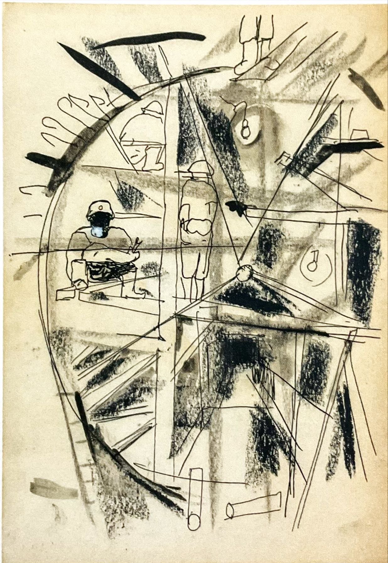 Working People (A) (Esquisse)