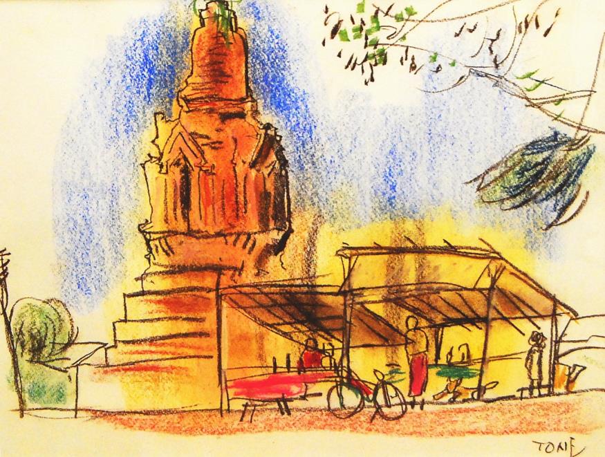 チェンマイの寺