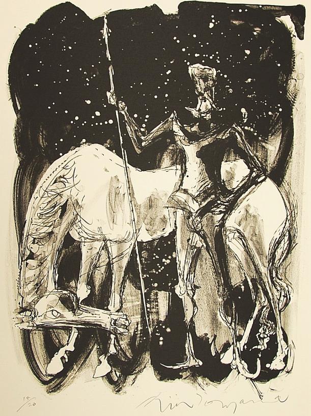 ドン・キホーテ　星座