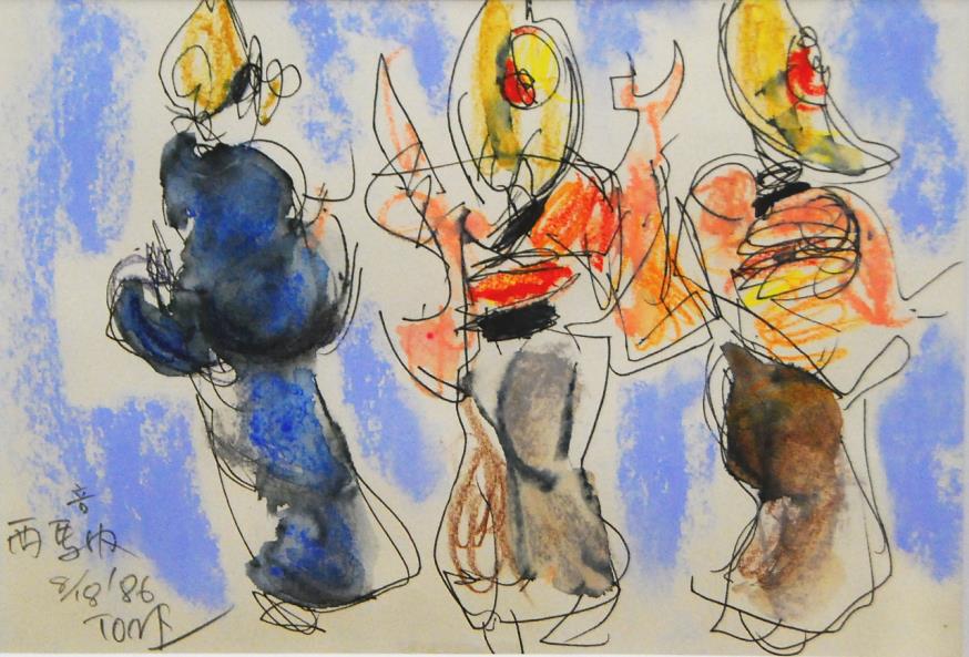 西馬音内盆踊（秋田）