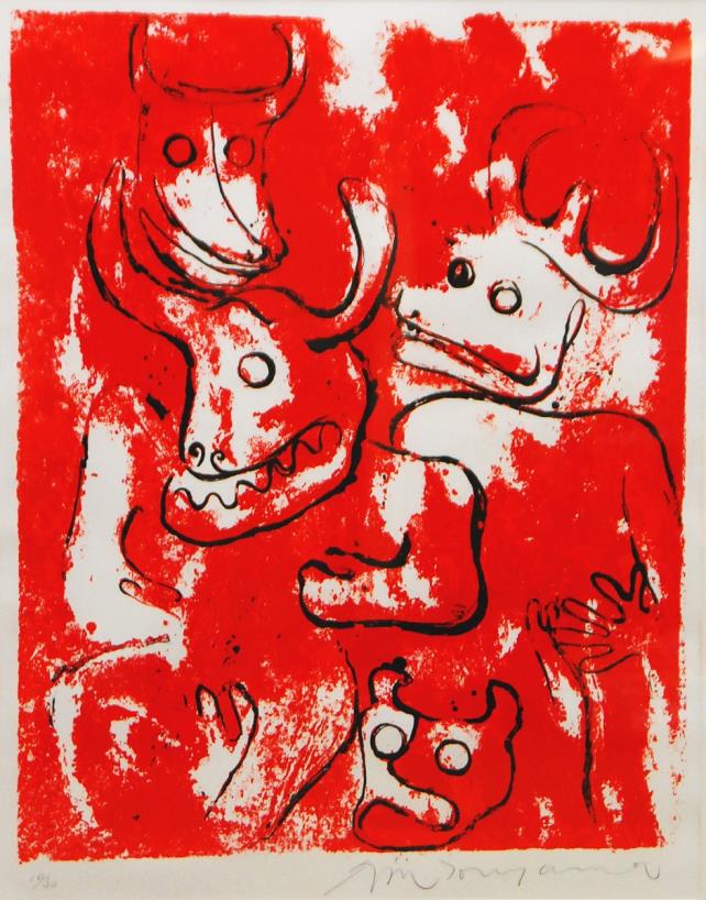 赤い人（コーラ族の祭り）