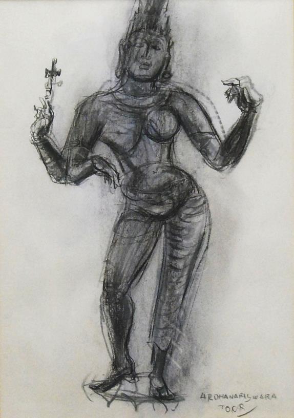 金銅仏（両性仏）