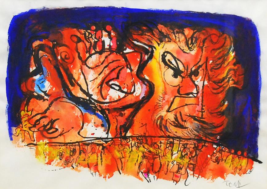 ねぶた（オレンジ）