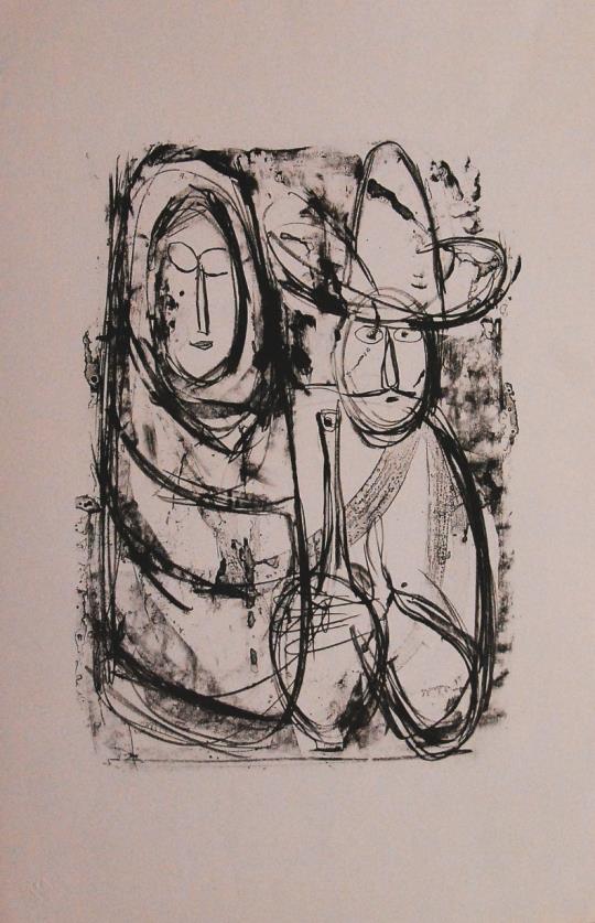 作品名不詳(メキシコの人?)