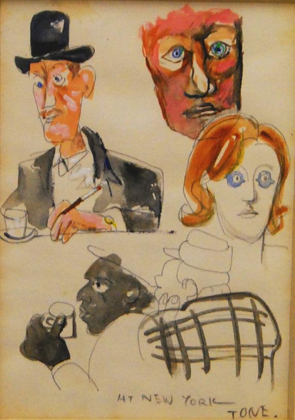 顔（ニューヨーク）