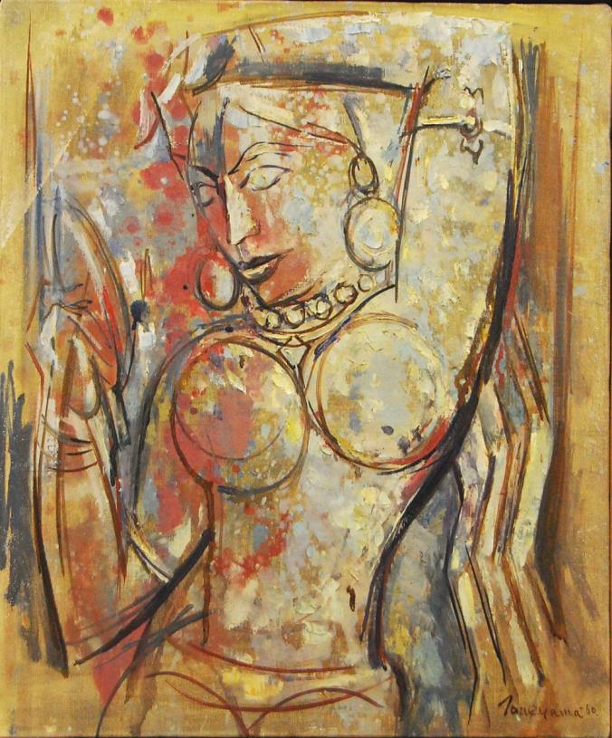 インド女神　マヤ像