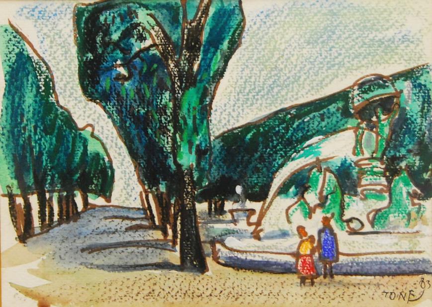 ルクセンブルグ公園