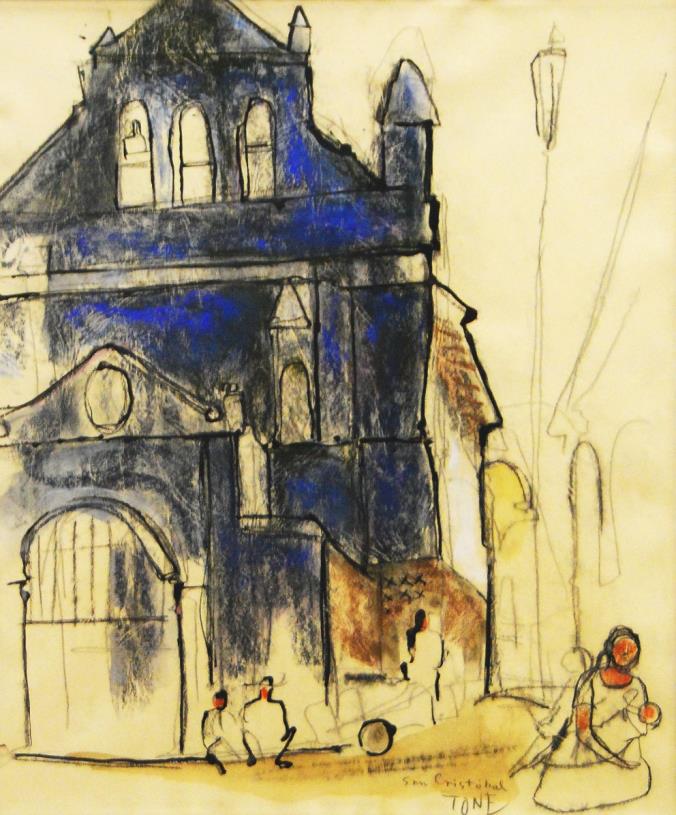 サンクリストバルの教会