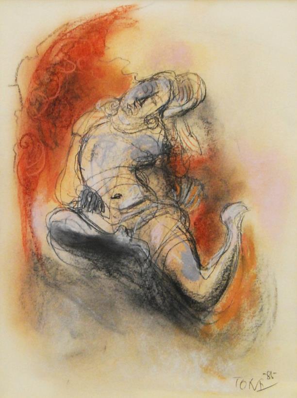 カイラーサナータ寺院の飛天