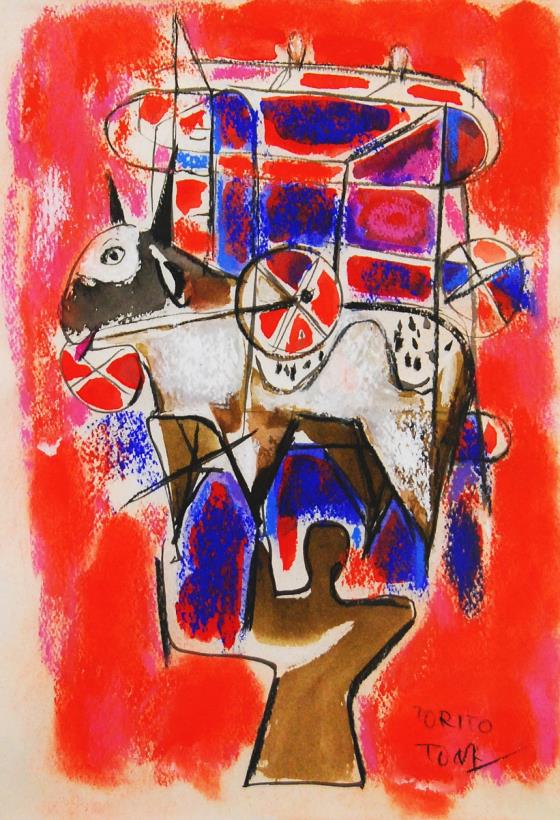 トリト（闘牛踊り）