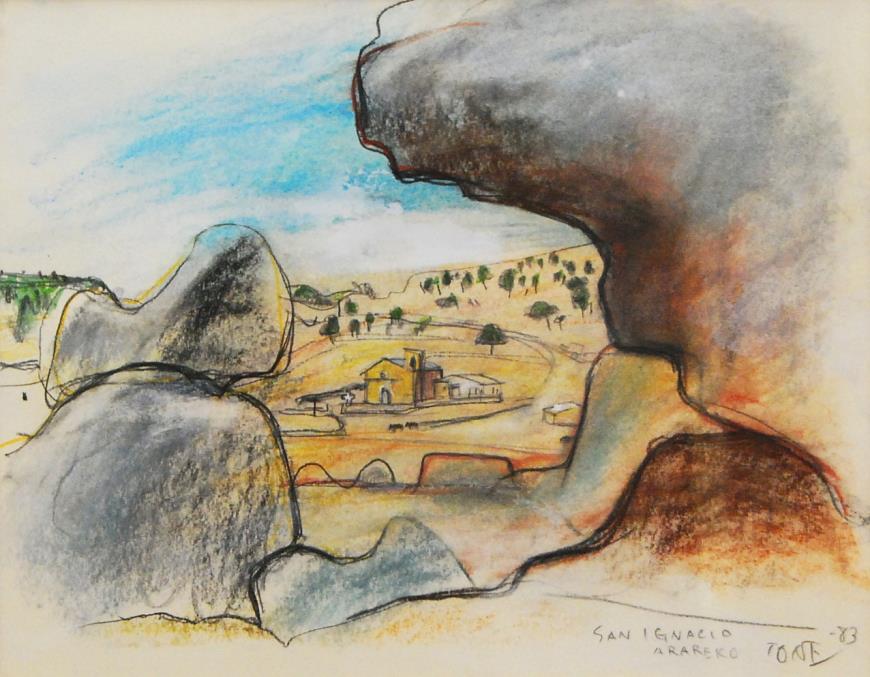 タラウマラ風景