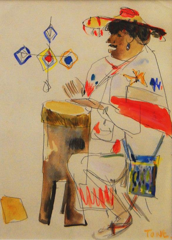 ウィッチョル族の男