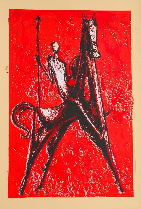 駿馬(ドン・キホーテ)