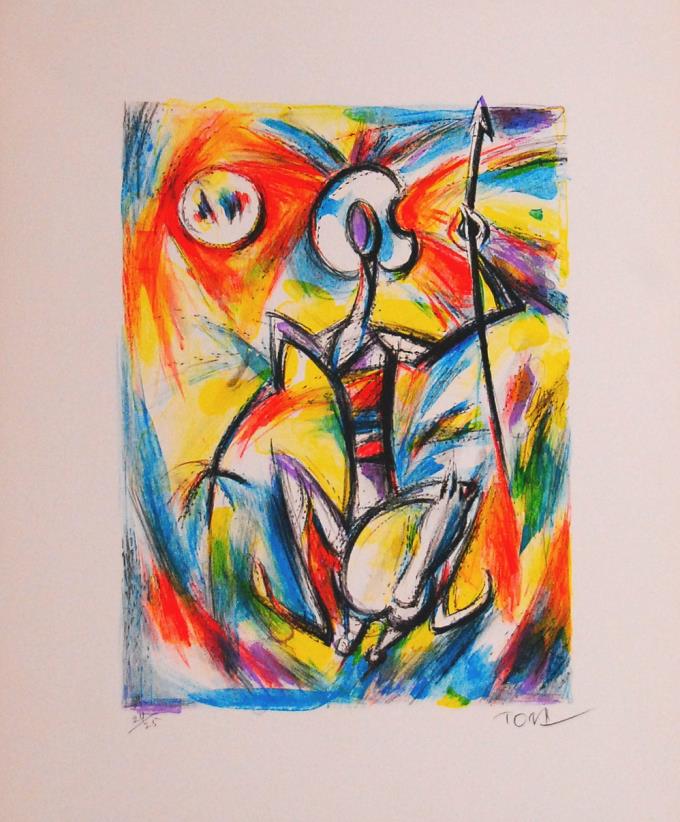 ドンキホーテ(出発)