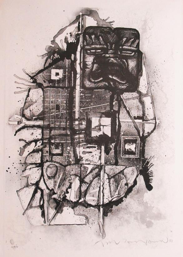 作品名不詳(消えた都市(A)?)