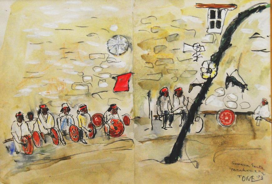 タラウマラの祭り