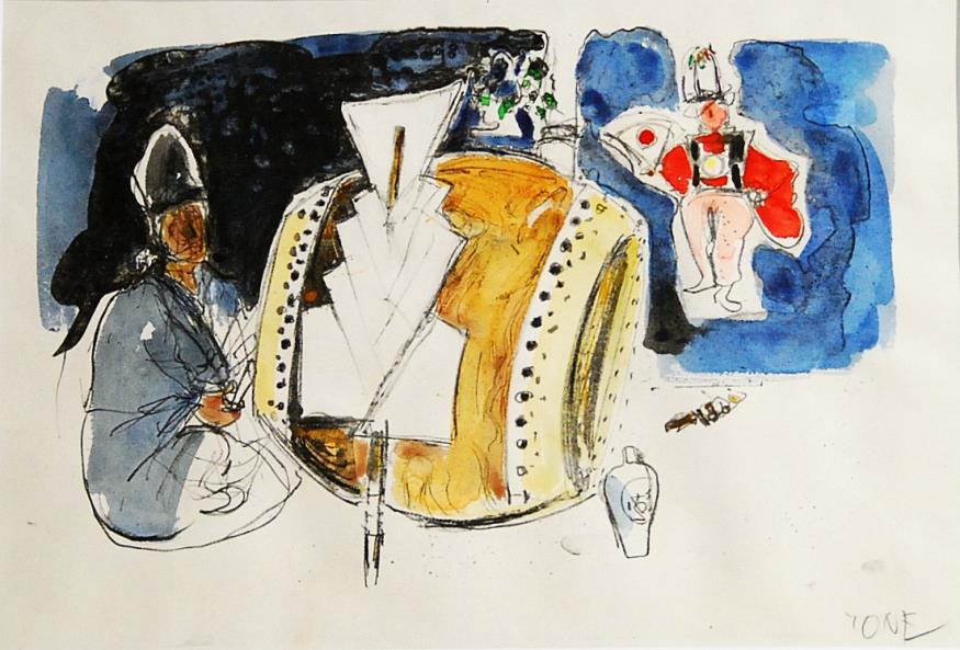 花祭り稚児の舞