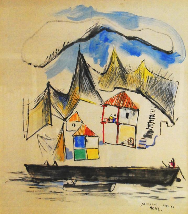 パックワロの漁村