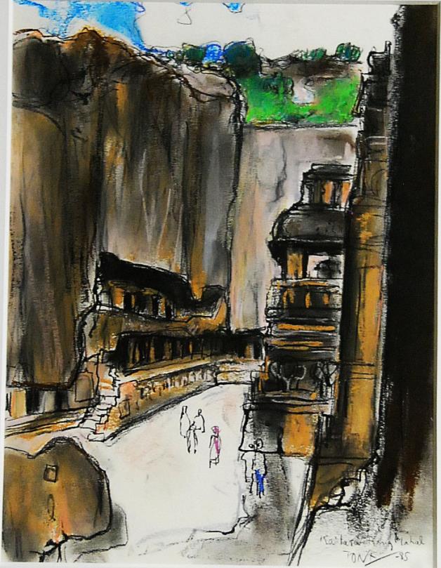 エローラ石窟寺院