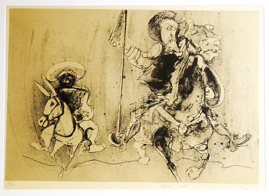 ドン・キホーテ（横）