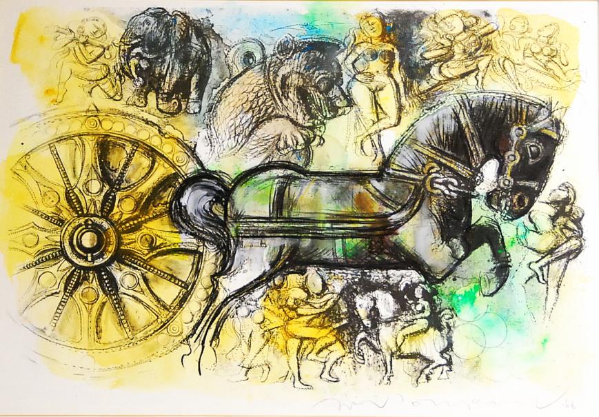 神々の都（コナラック幻想）