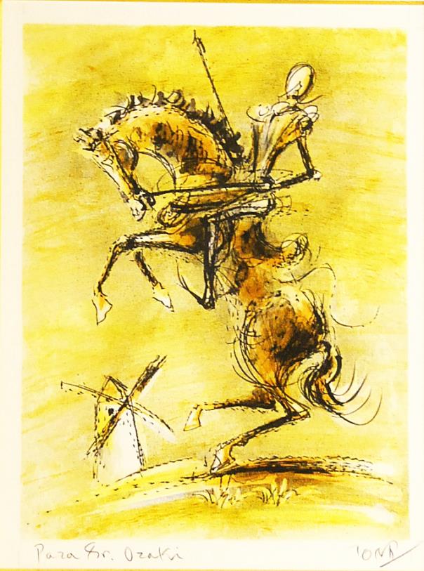 ラマンチャの男　ドン・キホーテ