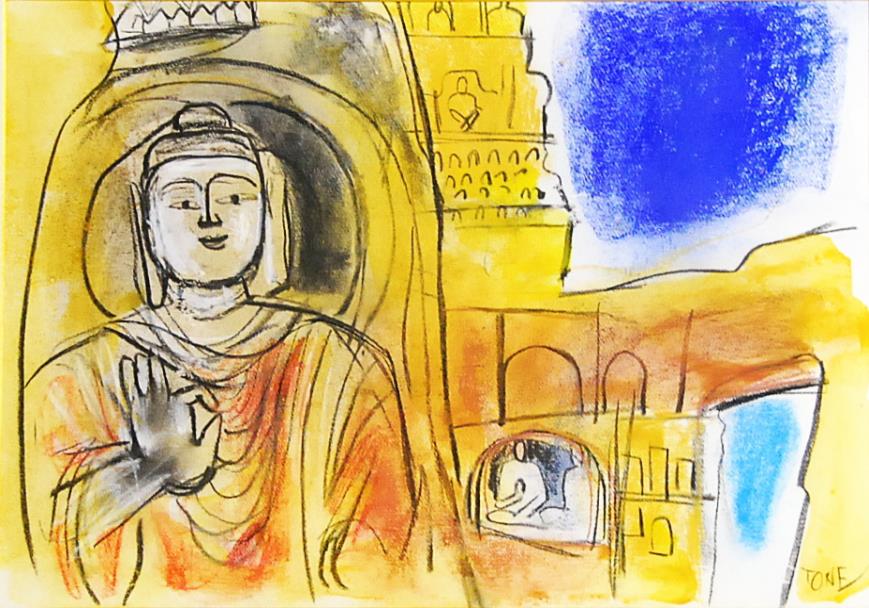 云岡（雲崗）石仏