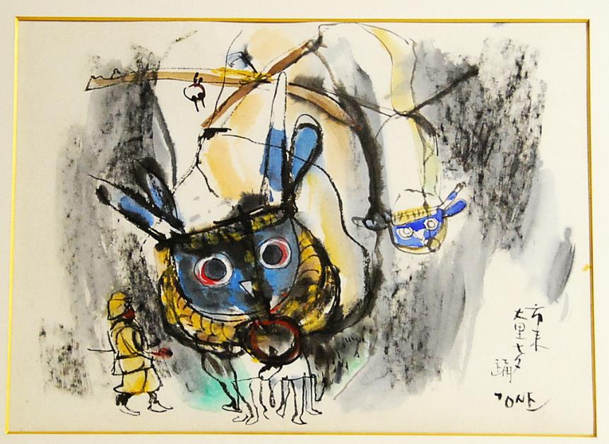 市来大里七夕踊