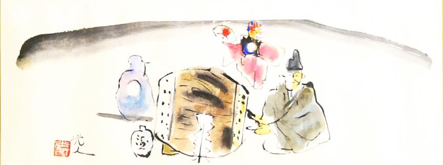 花祭り稚児の舞